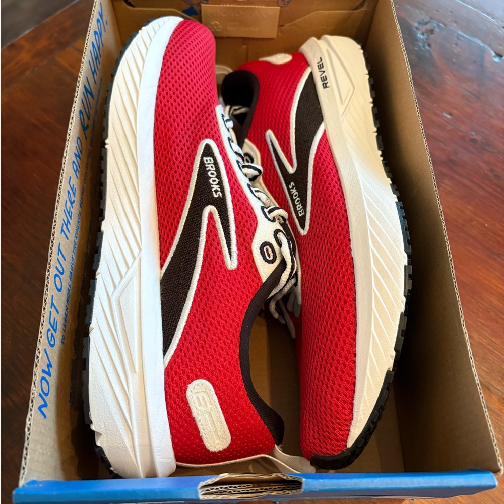 NWT Men’s “Revel 6” Brooks Shoes